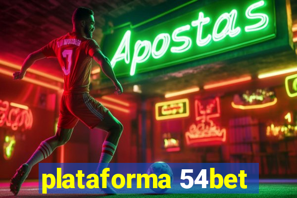 plataforma 54bet